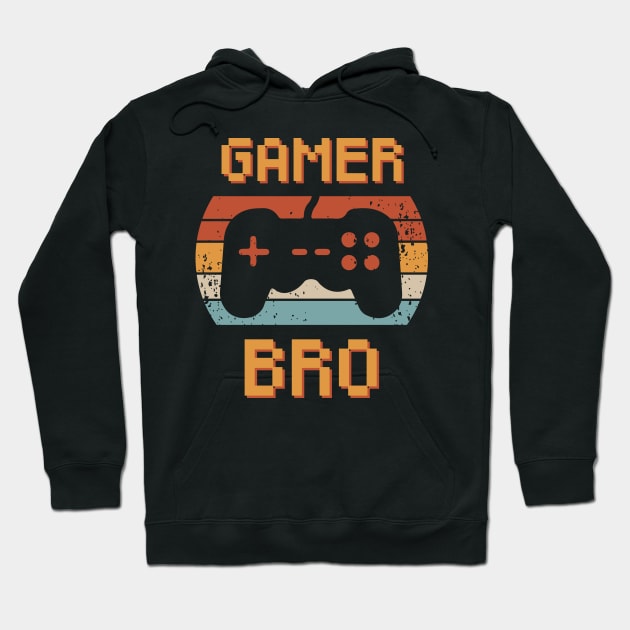 Gamer Bro Hoodie by Food in a Can